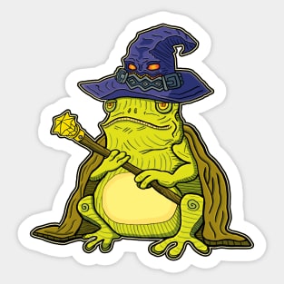 Wizard Toad Sticker